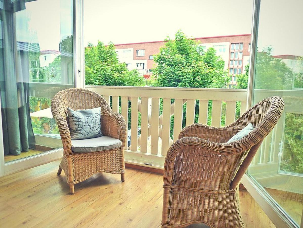 Ferienwohnung Beach Loft Im Haus Kuehlung Ostseebad Kühlungsborn Exteriör bild
